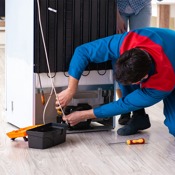 will the repair service cause any damage to my refrigerator in Arlington